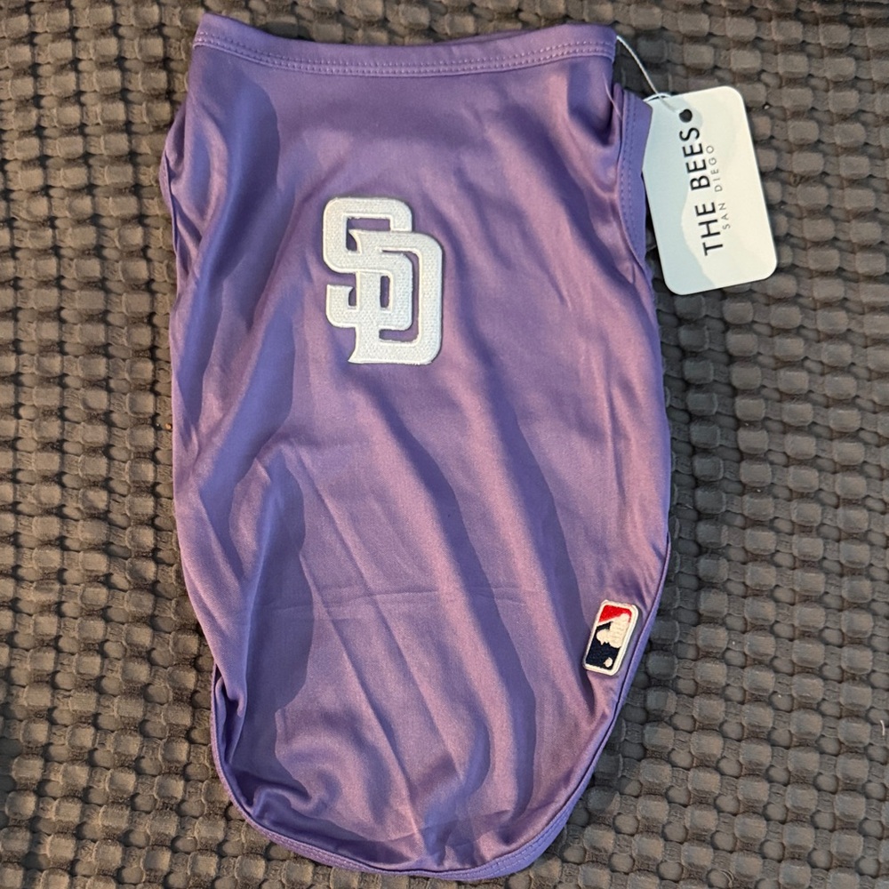 San Diego Padres Purple Shirt